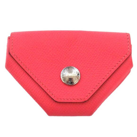 Pre Loved hermes Women pink | pink Coin Pouches - Picture 1 of 7